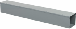 Square-Duct Wireway 8 Inch x 8 Inch 5 Feet Long Hinged Cover NEMA 1