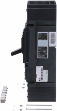 PowerPact L Circuit Breaker, 400A, 3 Pole, 600V AC, 14kA
