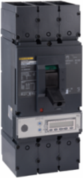 PowerPacT L Circuit Breaker 400A, 3 Pole, 600VAC, 14kA