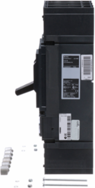 PowerPact L Circuit Breaker 400A 3 Pole 600V 14kA MicroLogic 3.3