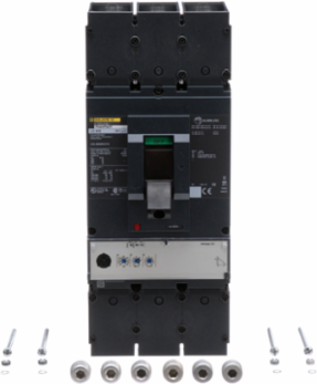 PowerPact L Circuit Breaker 400A 3 Pole 600V 14kA MicroLogic 3.3