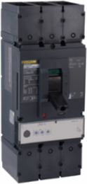 PowerPact L Circuit Breaker, 400A, 3 Pole, 600VAC, 14kA