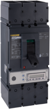 PowerPacT L Circuit Breaker, 400A, 3 Pole, 600VAC, 14kA, MicroLogic 5.3A