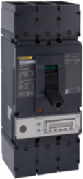 PowerPacT L Circuit Breaker, 400A, 3 Pole, 600VAC, 14kA, MicroLogic 5.3A