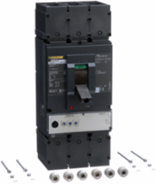 PowerPact L Circuit Breaker, 600A, 3 Pole, 600VAC, 14kA, MicroLogic 3.3