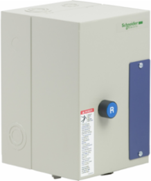 Non-Reversing Voltage Starter, 9A, 24VAC Coil, NEMA 1