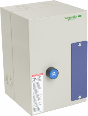 TeSys LE1 Full Voltage Non-Reversing Starter, 9A, NEMA 1