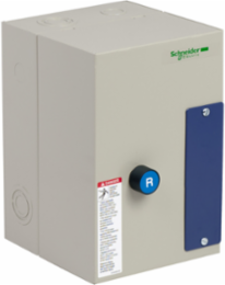 TeSys LE1 IEC Full Voltage Starter, 12A, 5HP at 460VAC, NEMA 1