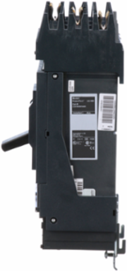 Automatic switch, PowerPact L, 400A, 3 pole, 600VAC, 18kA, I-Line, magnetic