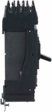 Automatic switch, PowerPact L, 400A, 3 pole, 600VAC, 18kA, I-Line, magnetic