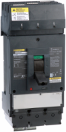 Automatic switch, PowerPact L, 400A, 3 pole, 600VAC, 18kA, I-Line, magnetic