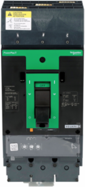 PowerPact L Circuit Breaker 250A 3 Poles 600VAC Grit 100%
