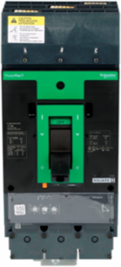 PowerPact L Circuit Breaker 250A 3 Poles 600VAC Grit 100%