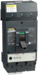 PowerPacT L Circuit Breaker, 250A, 3 Pole, 600V AC, 18kA, MicroLogic 3.3S