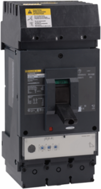 PowerPacT L Circuit Breaker, 250A, 3 Pole, 600VAC, 18kA, I-Line