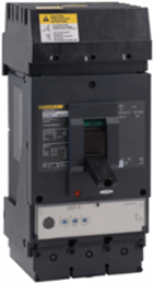 PowerPacT L Circuit Breaker, 250A, 3 Pole, 600VAC, 18kA, I-Line