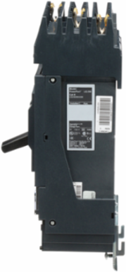 PowerPact L Circuit Breaker, 250A, 3-Pole, 600VAC, MicroLogic 3.3S