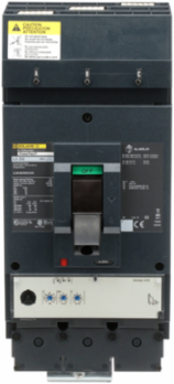 PowerPact L Circuit Breaker, 250A, 3-Pole, 600VAC, MicroLogic 3.3S