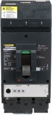 PowerPact L Circuit Breaker 400A 3-Pole 600VAC 18kA