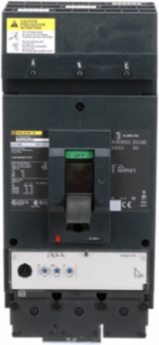 PowerPact L Circuit Breaker 400A 3 Pole 600V 18kA I-Line