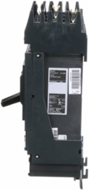 PowerPact L Circuit Breaker 400A 3 Pole 600V 18kA I-Line