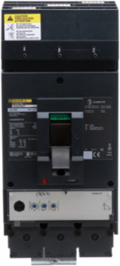 PowerPact L Circuit Breaker 400A 3 Pole 600VAC 18kA MicroLogic 3.3