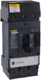 PowerPacT L Circuit Breaker, 400A, 3 Pole, 600VAC, 18kA