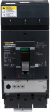 PowerPact L Circuit Breaker 400A 3 Pole 600VAC 18kA MicroLogic 3.3S