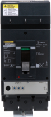 PowerPact L Circuit Breaker, 600A, 3-Pole, 600VAC, 18kA, MicroLogic 3.3