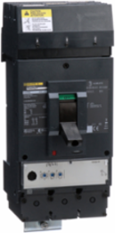PowerPact L Circuit Breaker, 600A, 3-Pole, 600VAC, 18kA, MicroLogic 3.3