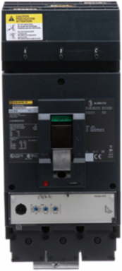 PowerPact L Circuit Breaker, 600A, 3-Pole, 600VAC, 18kA, MicroLogic 3.3S