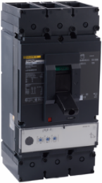 PowerPact L Circuit Breaker 600A 3 Pole 600VAC MicroLogic 3.3