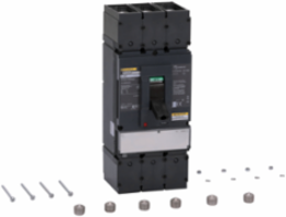 PowerPact L Circuit Breaker, 400A, 3 Pole, 600V AC, Magnetic