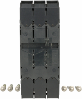 PowerPact L 600A 3 Pole Automatic Switch, 600V, 18kA, Magnetic, Lugs