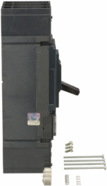 PowerPact L 600A 3 Pole Automatic Switch, 600V, 18kA, Magnetic, Lugs