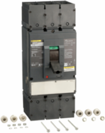 PowerPact L 600A 3 Pole Automatic Switch, 600V, 18kA, Magnetic, Lugs