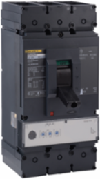 PowerPact L Circuit Breaker 250A 3 Pole 600VAC 18kA MicroLogic 3.3S