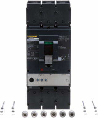 PowerPacT L Circuit Breaker 400A 3 Pole 600VAC 18kA