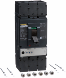 PowerPacT L Circuit Breaker 400A 3 Pole 600VAC 18kA