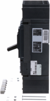 PowerPact L Circuit Breaker 400A 3 Pole 600VAC 18kA MicroLogic 3.3