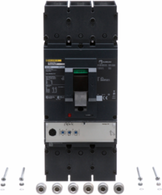 PowerPact L Circuit Breaker 400A 3 Pole 600VAC 18kA MicroLogic 3.3