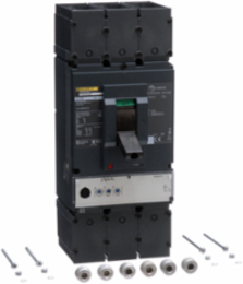 PowerPact L Circuit Breaker 400A 3 Pole 600VAC 18kA MicroLogic 3.3