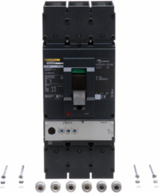 PowerPact L Circuit Breaker 600A 3-Pole 600VAC 18kA MicroLogic 3.3