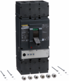 PowerPact L Circuit Breaker 600A 3-Pole 600VAC 18kA MicroLogic 3.3