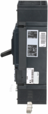 PowerPacT L Circuit Breaker 600A 3 Pole 600VAC 18kA MicroLogic 3.3S