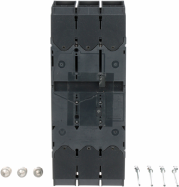 PowerPacT L Circuit Breaker 600A 3 Pole 600VAC 18kA MicroLogic 3.3S