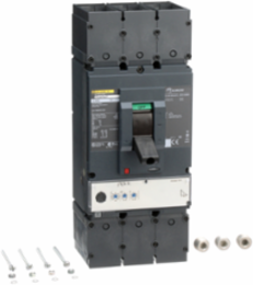 PowerPacT L Circuit Breaker 600A 3 Pole 600VAC 18kA MicroLogic 3.3S