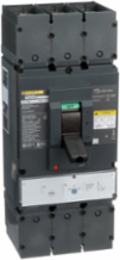 PowerPact L Circuit Breaker 400A 3 Pole 500VDC 20kA Thermal-Magnetic