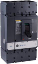 PowerPact L Circuit Breaker, 400A, 4 Pole, 600V AC, MicroLogic 3.3