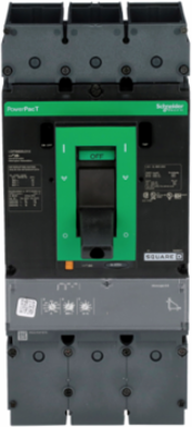PowerPact L Circuit Breaker 600A 3 Pole 600VAC 18kA MicroLogic 3.3